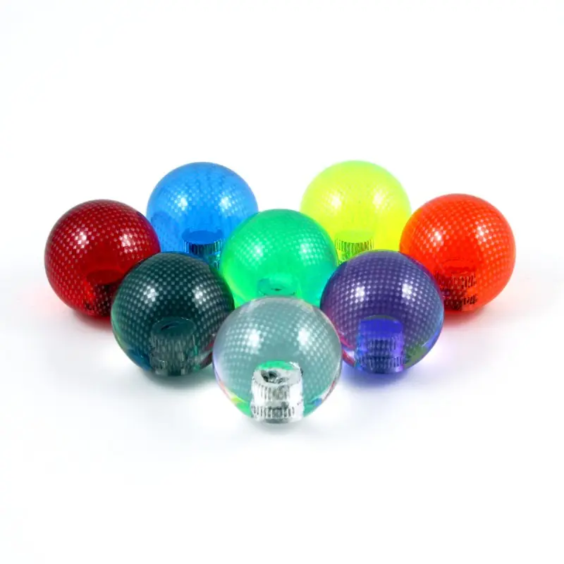 KDiT 35mm Mesh Balltop - Clear Yellow - Image 2