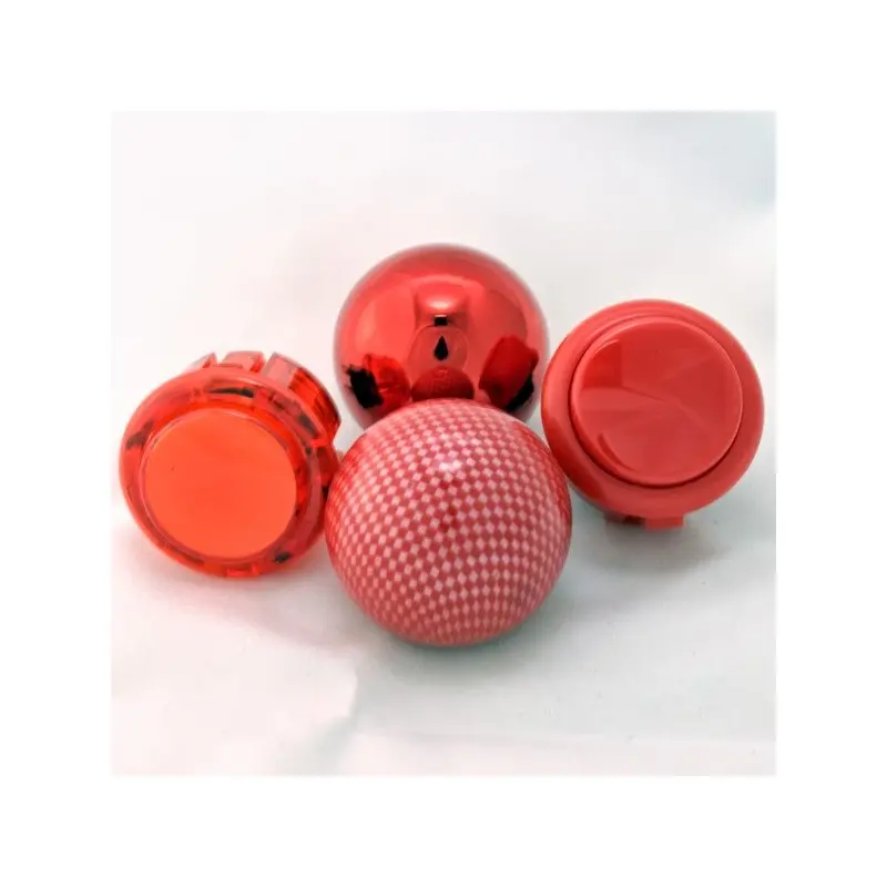 KDiT 35mm Mesh Balltop - Solid Red - Image 3