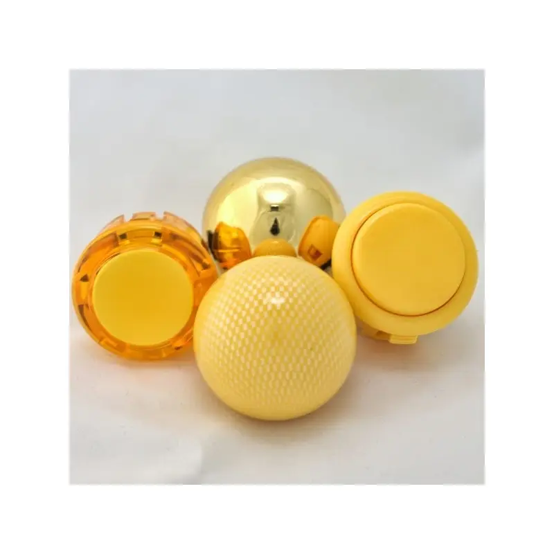 KDiT 35mm Mesh Balltop - Solid Yellow - Image 3