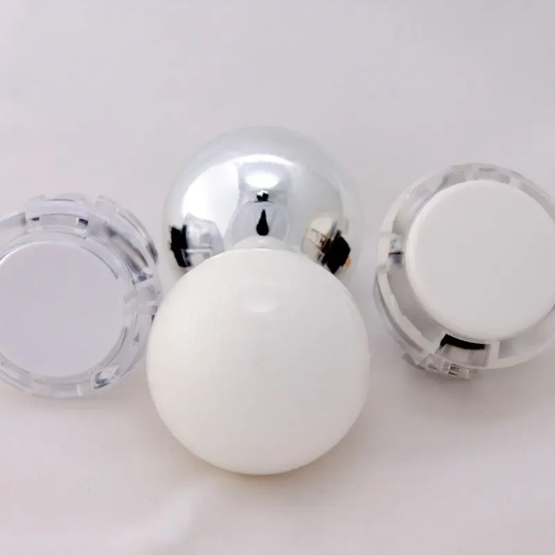 KDiT 35mm Mirror Silver Joystick Ball Top - Image 2