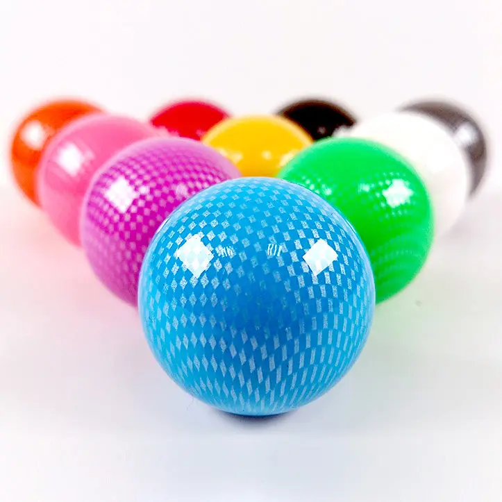 KDiT 35mm Mesh Balltop - Solid Pink - Image 2