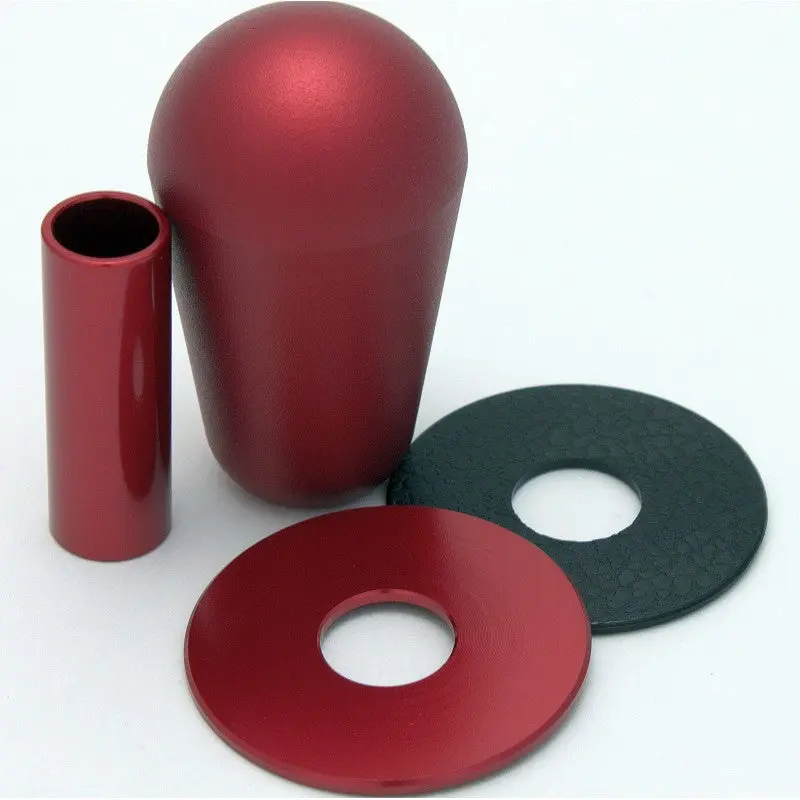 KDiT ALU Bat Top - Red - Image 4