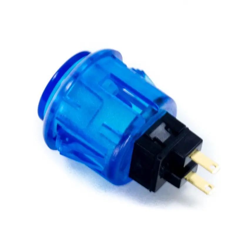 Jyuee Ang G101CL-PC 24 mm Snap-in Button - Clear Blue - Image 2