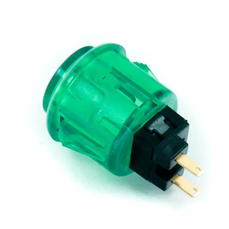 Jyuee Ang G101CL-PC 24 mm Snap-in Button - Clear Green - Image 2