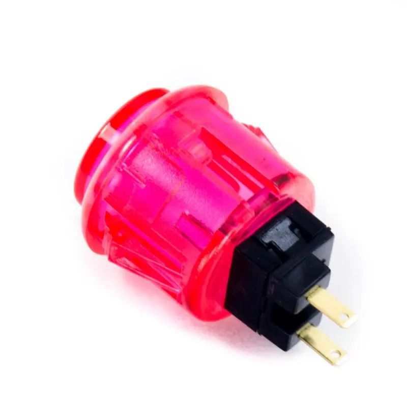 Jyuee Ang G101CL-PC 24 mm Snap-in Button - Clear Pink - Image 2