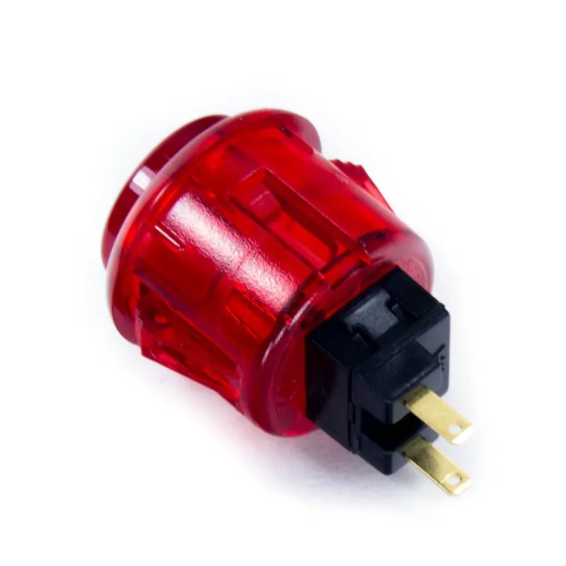Jyuee Ang G101CL-PC 24 mm Snap-in Button - Clear Red - Image 2