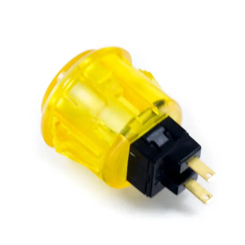 Jyuee Ang G101CL-PC 24 mm Snap-in Button - Clear Yellow - Image 2