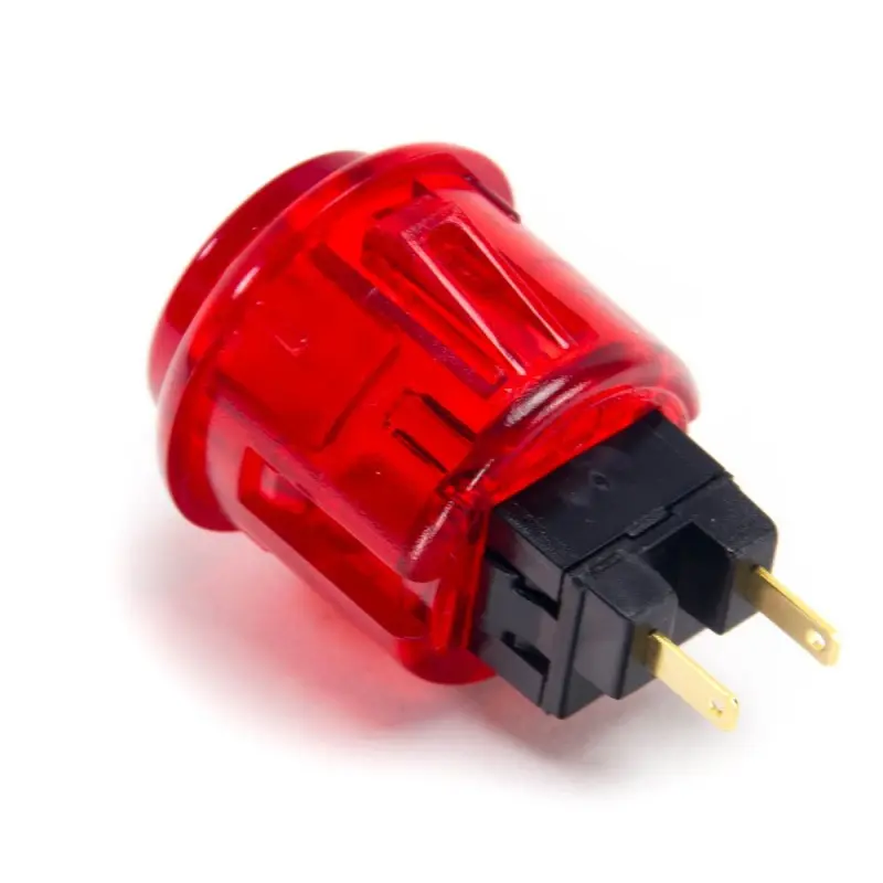 Jyuee Ang G101CL-PC 24 mm Snap-in Button - Quartz Red - Image 2
