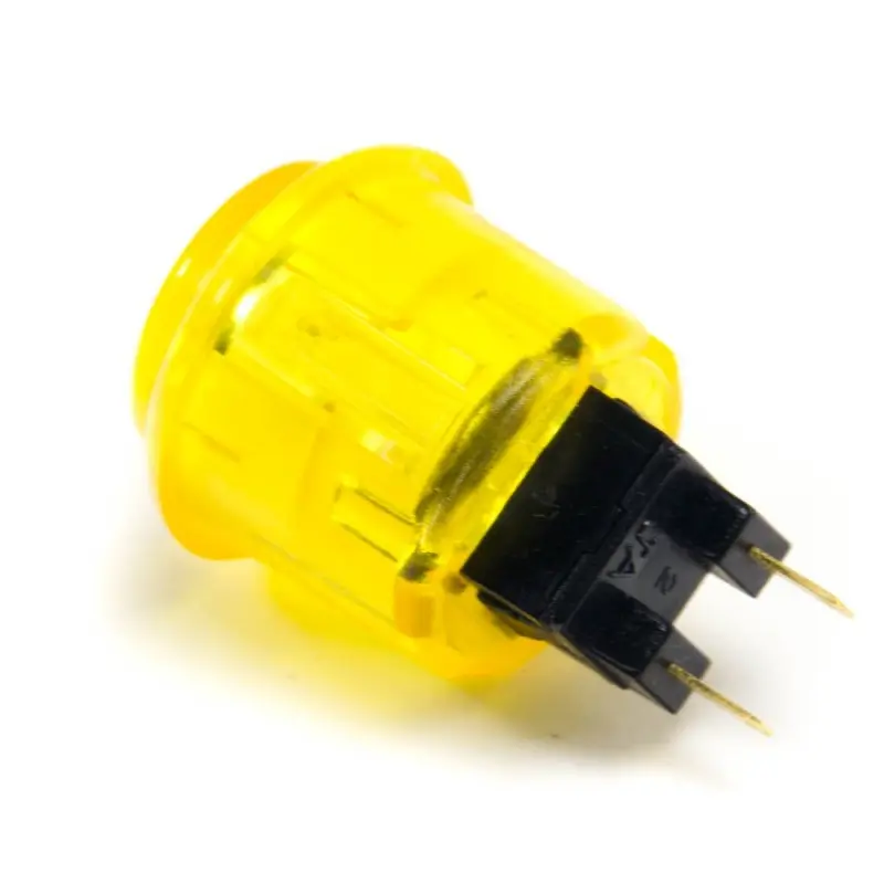Jyuee Ang G101CL-PC 24 mm Snap-in Button - Quartz Yellow - Image 2