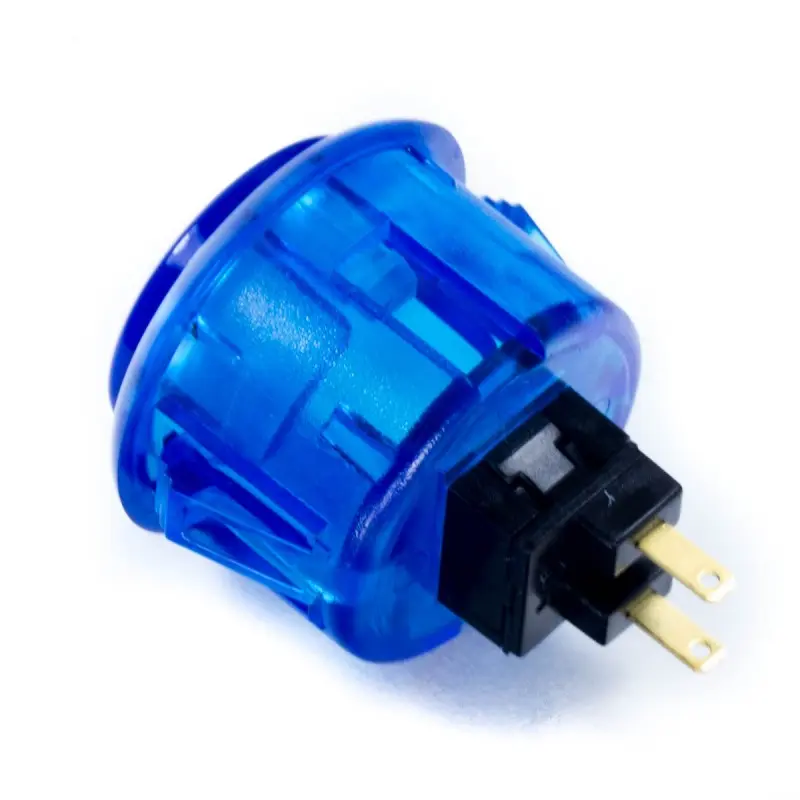 Jyuee Ang G102CL-PC 30 mm Snap-in Button - Clear Blue - Image 2