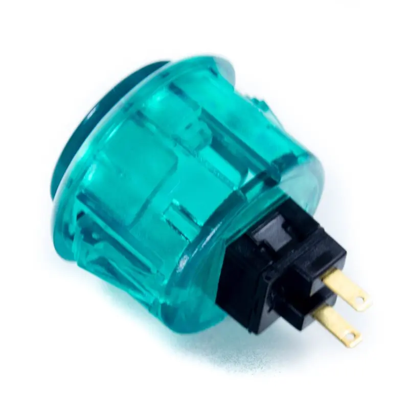 Jyuee Ang G102CL-PC 30 mm Snap-in Button - Clear Green - Image 2