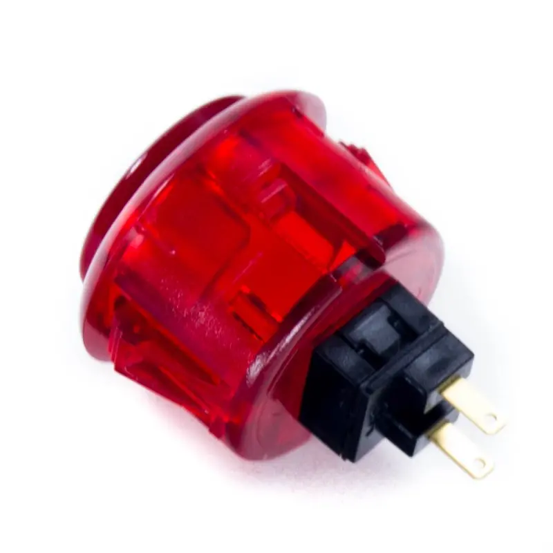Jyuee Ang G102CL-PC 30 mm Snap-in Button - Clear Red - Image 2