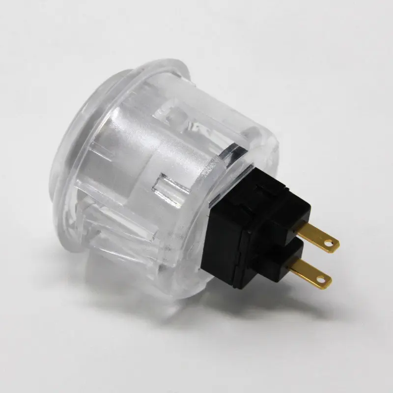Jyuee Ang G102CL-PC 30 mm Snap-in Button - Clear White - Image 2