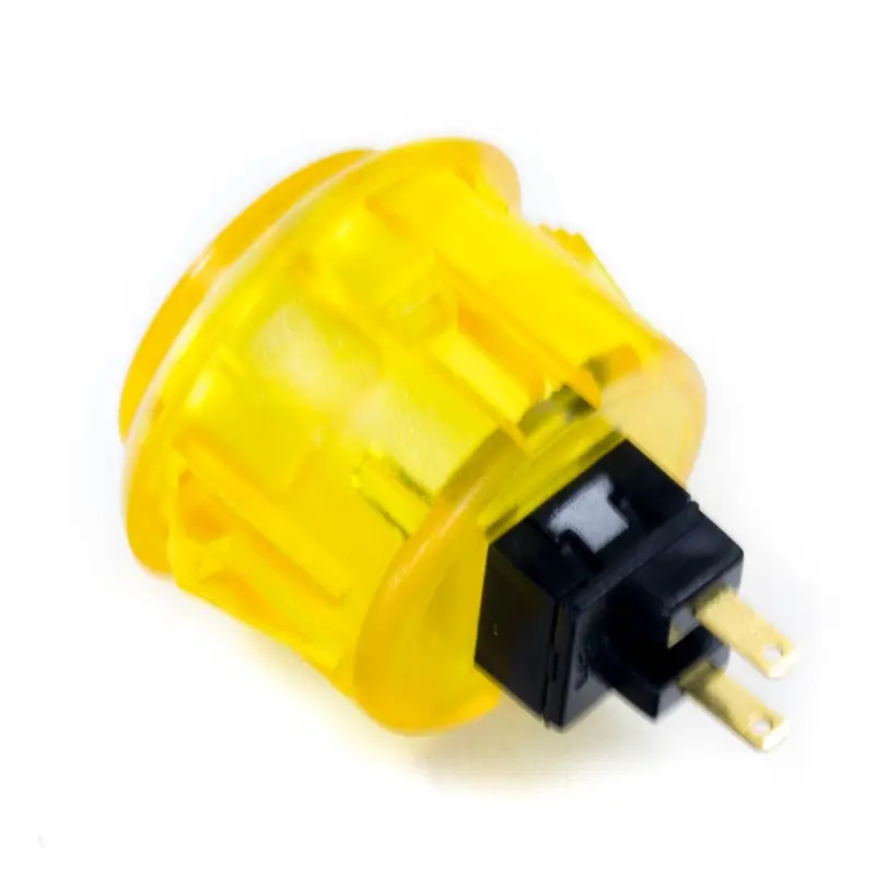 Jyuee Ang G102CL-PC 30 mm Snap-in Button - Clear Yellow - Image 2