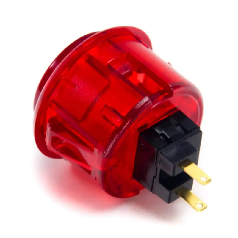 Jyuee Ang G102CL-PC 30 mm Snap-in Button - Quartz Red - Image 2