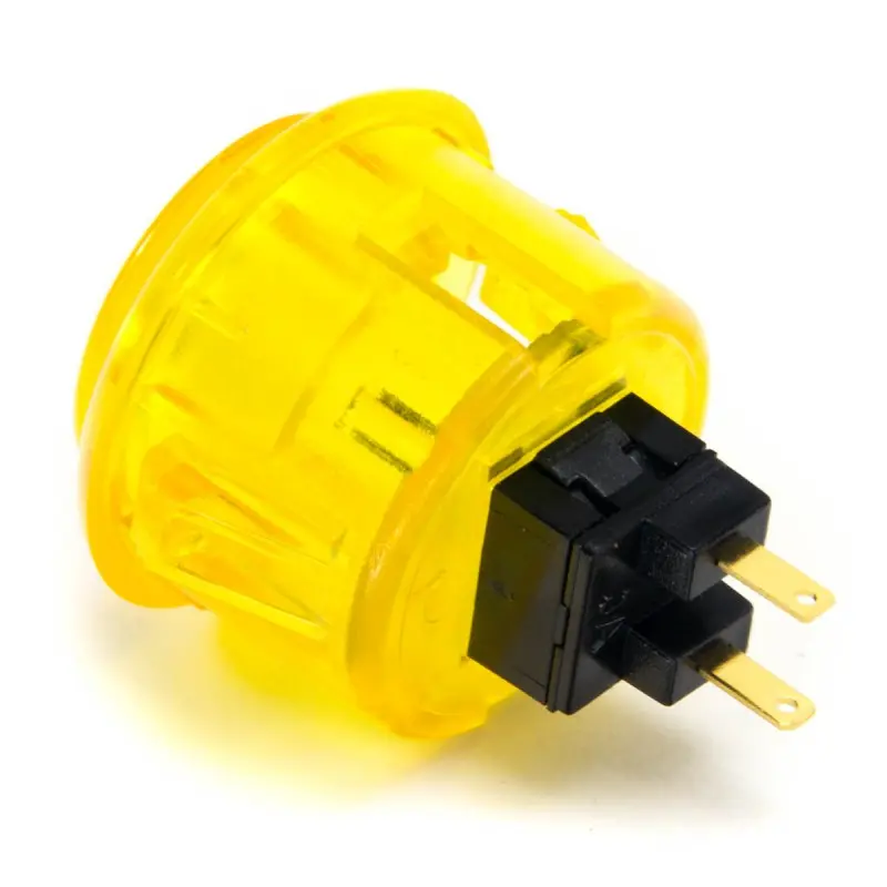 Jyuee Ang G102CL-PC 30 mm Snap-in Button - Quartz Yellow - Image 2