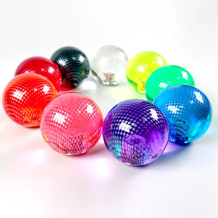 KDiT 35mm Mesh Balltop - Clear Pink - Image 2