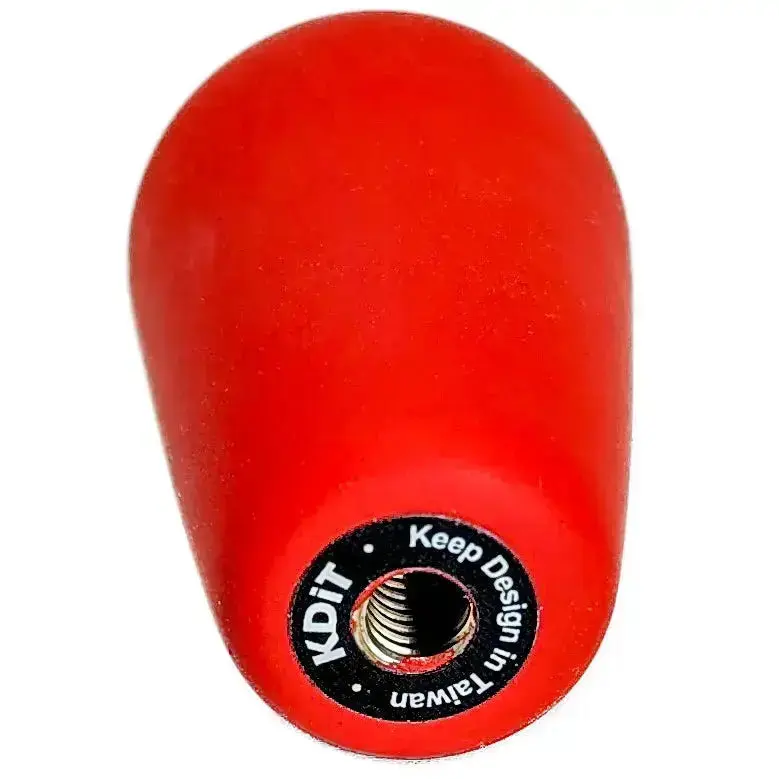 KDiT SoftTouch Grip Bat Top - Red - Image 2