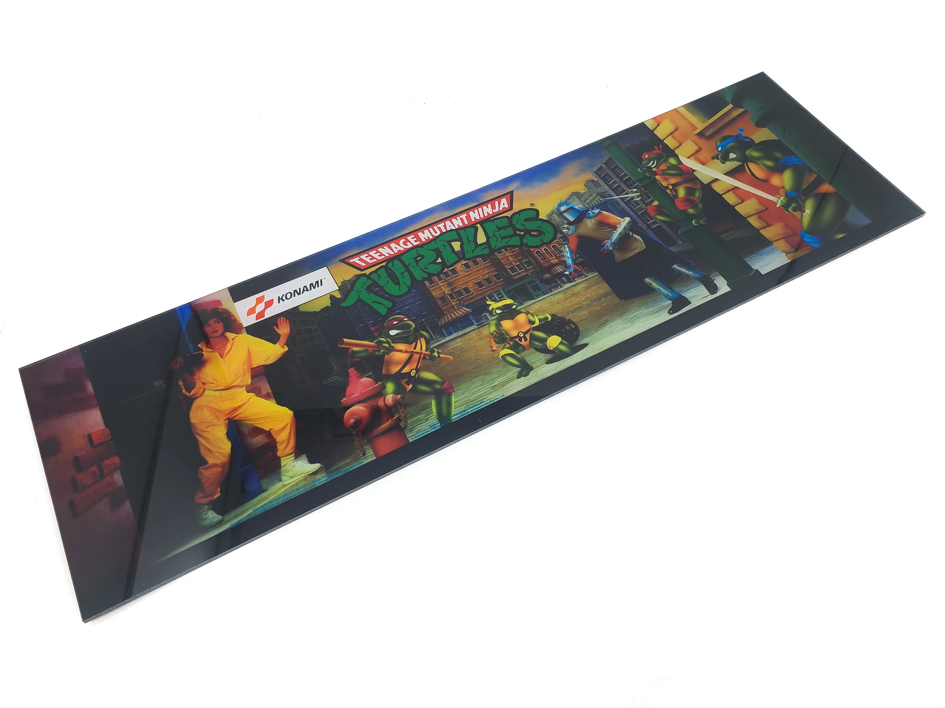 Konami Teenage Mutant Ninja Turtles Marquee - Image 2