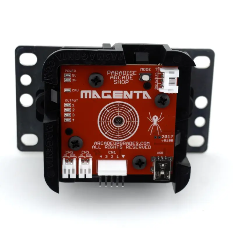 Magenta Analog to Digital Programmable Joystick - Image 2