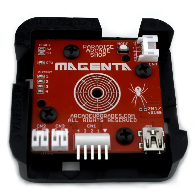 Magenta Analog to Digital Programmable Joystick - Image 3