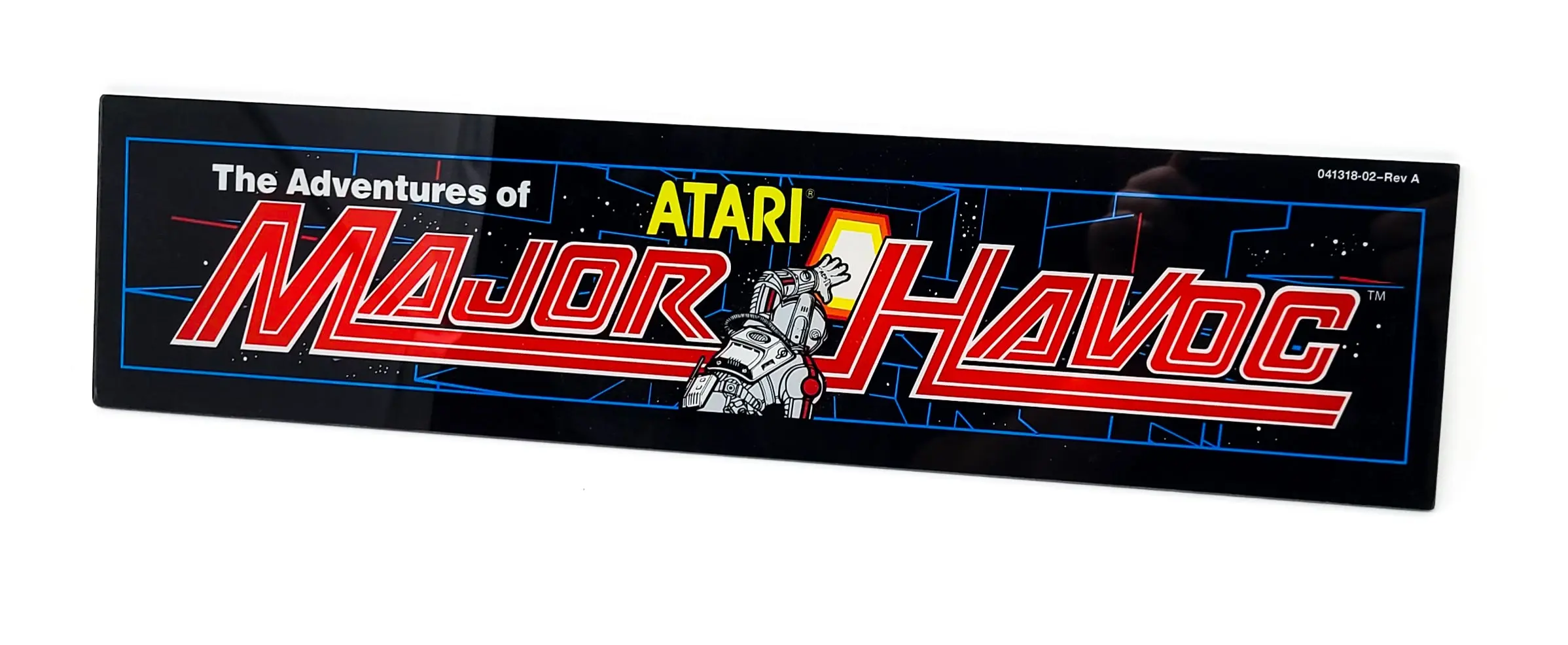 Dedicated ATARI Major Havoc Marquee - Image 2