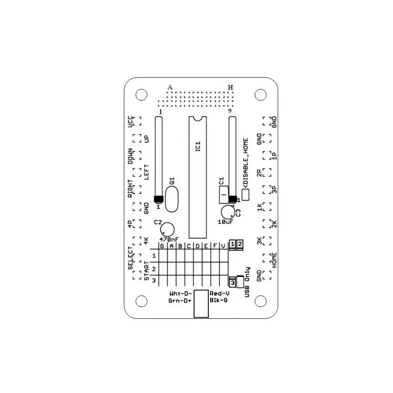 MC Cthulhu Multi-console PCB by Toodles - Image 2