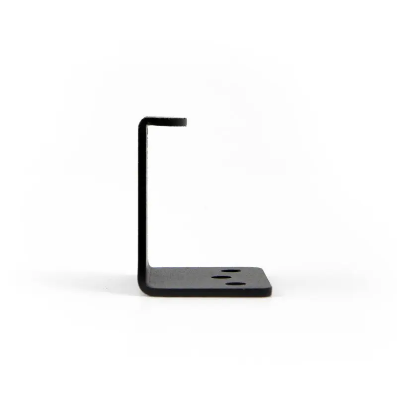 Black Midway Cocktail 3/4" Top Glass Clips (1" opening) - Image 3