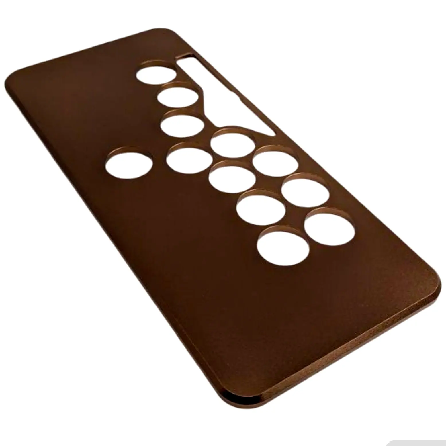 MPress Nano Aluminum Top - Brown