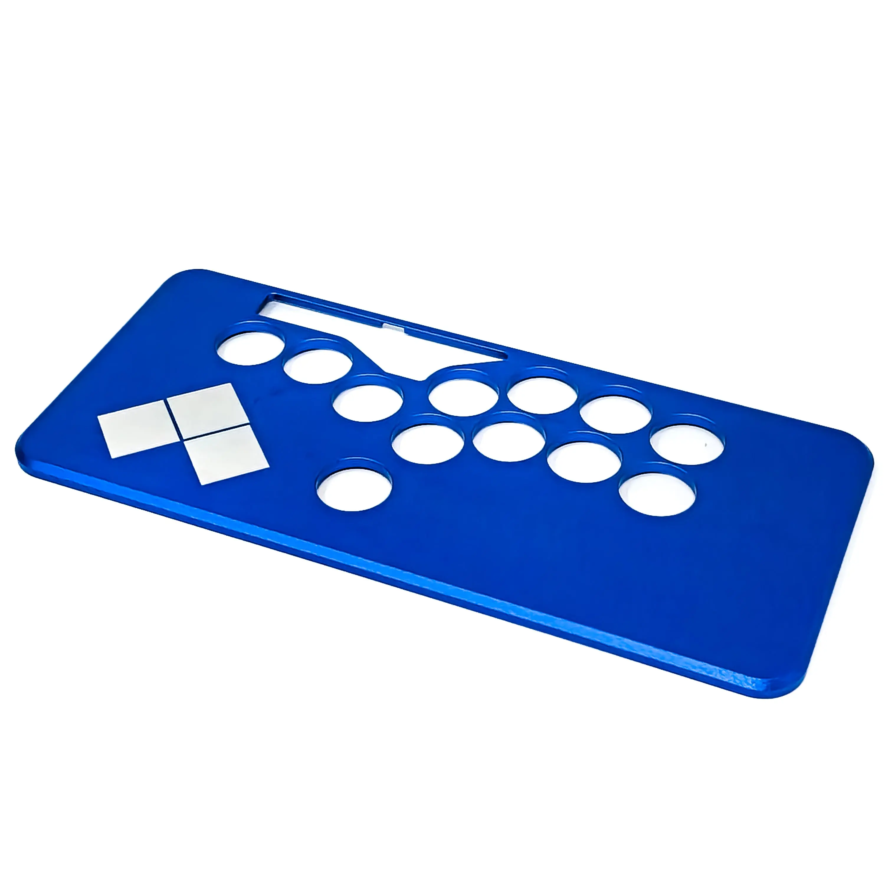 MPress Nano Aluminum Top - EVO Blue