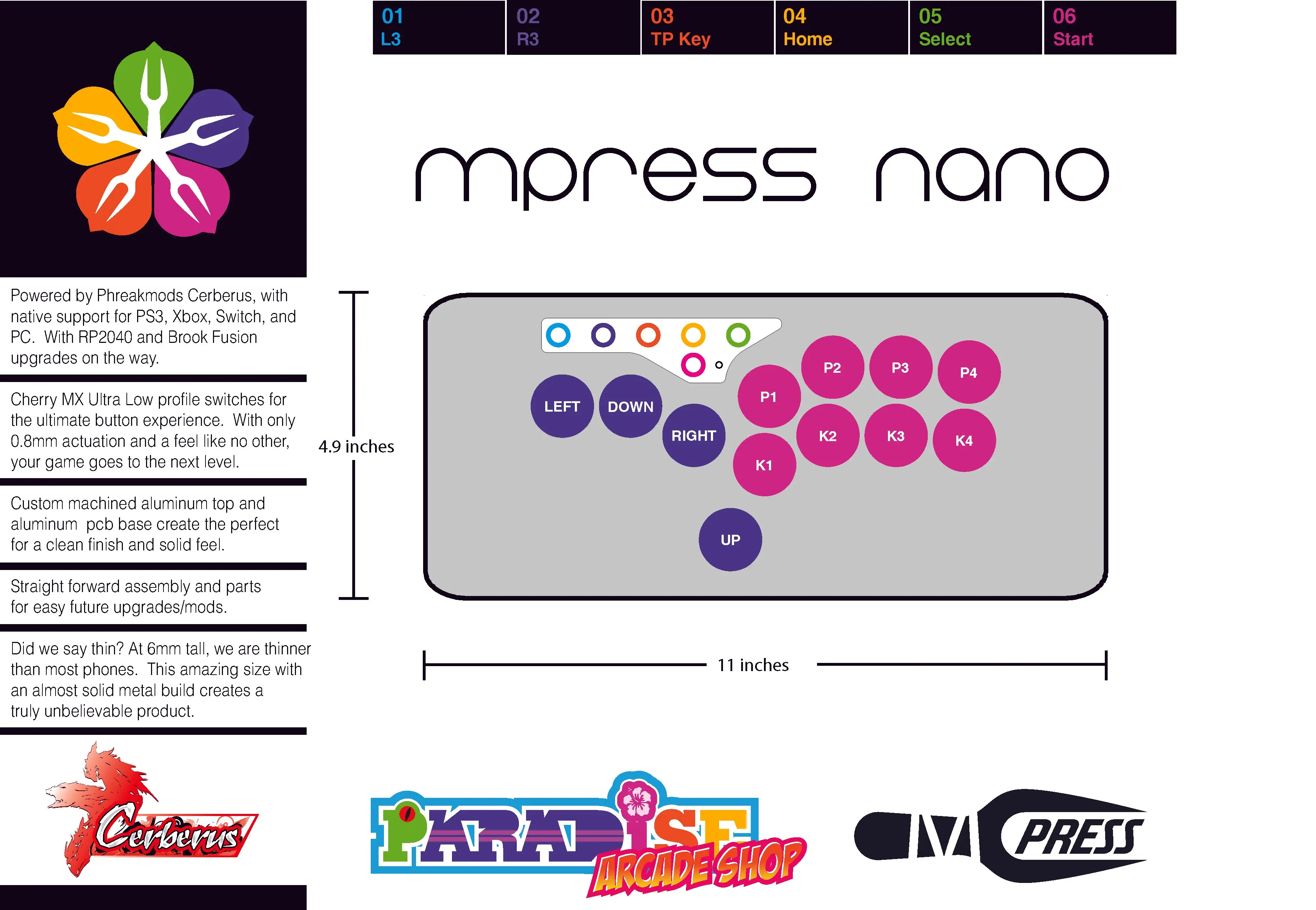 MPress Nano Leverless Controller - Image 10