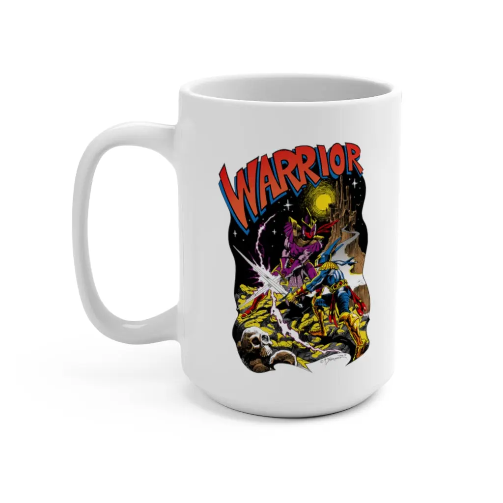 Warrior Mug (15oz) - Image 3