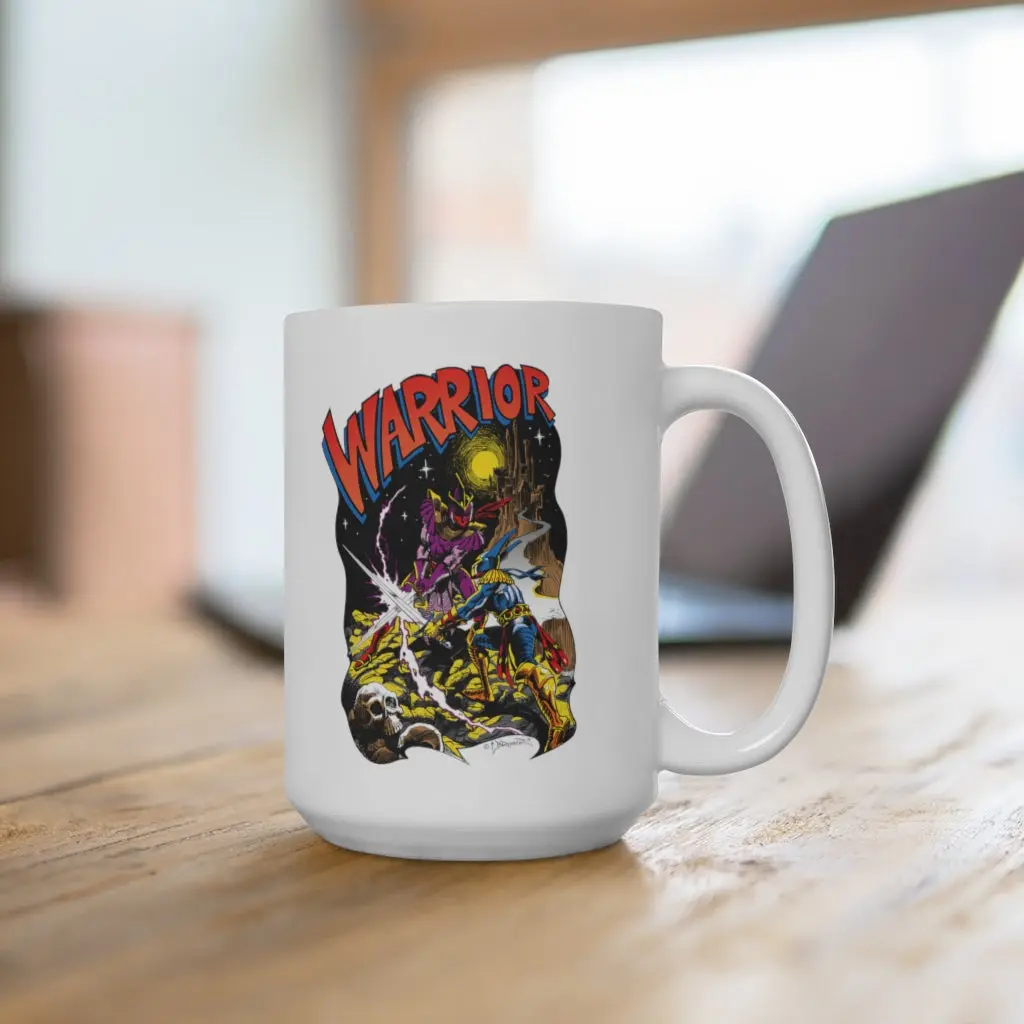 Warrior Mug (15oz) - Image 4