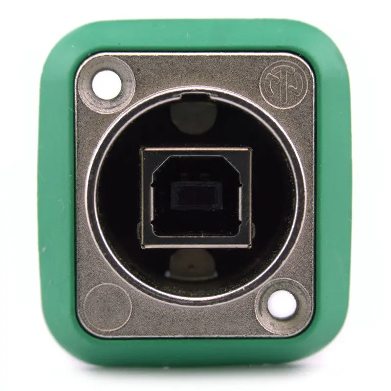Neutrik SCDP Rubber Sealing Gasket for USB Sockets - Green - Image 2
