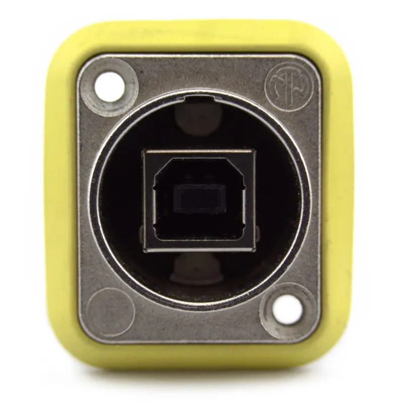 Neutrik SCDP Rubber Sealing Gasket for USB Sockets - Yellow - Image 2