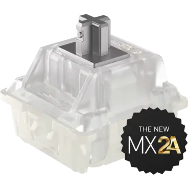 Cherry MX2A RGB Speed Silver Switch