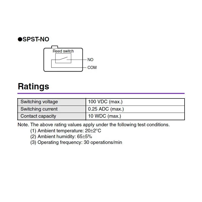 OMRON D2RV-G Reed Microswitch - Image 3