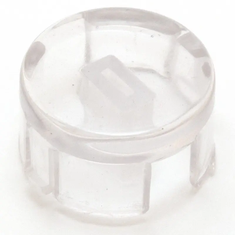Paradise Custom Plunger for Sanwa Buttons - Crystal