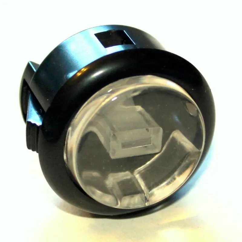Paradise Custom Plunger for Sanwa Buttons - Crystal - Image 4