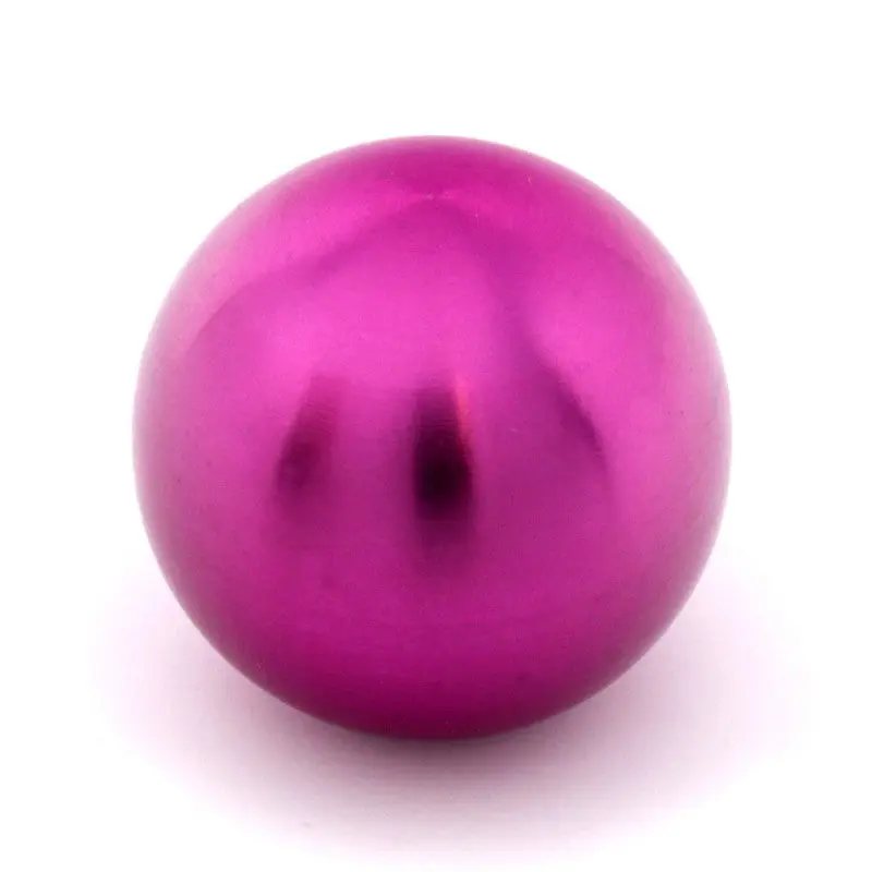 Paradise Fuscia Aluminum Balltop 10mm Threaded Joystick