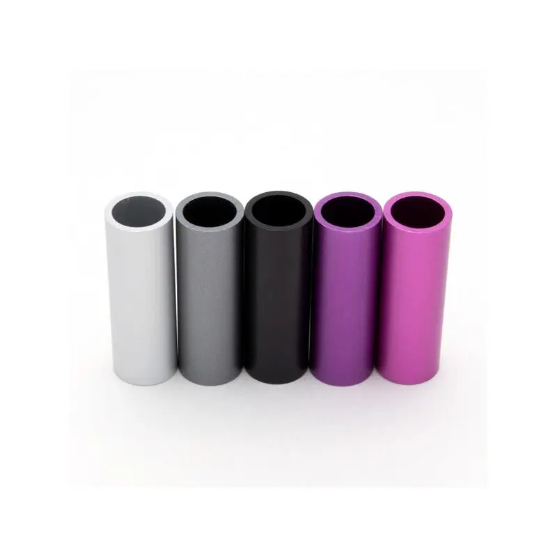 Paradise Anodized Aluminum Dust Cover - Light Gray - Image 3