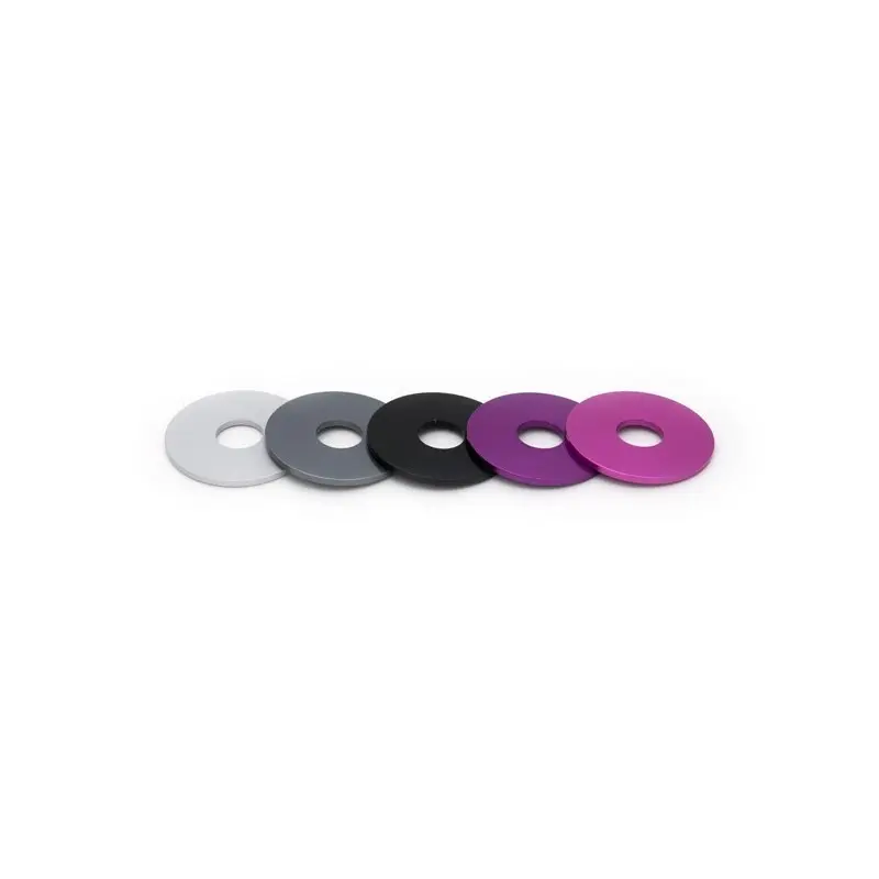 Paradise Anodized Aluminum Shaft Cover - Light Gray - Image 3