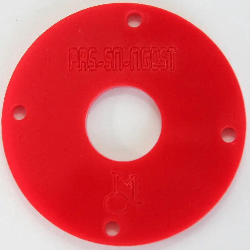Paradise Mahina Short Throw Circle Restrictor Plate MGCST