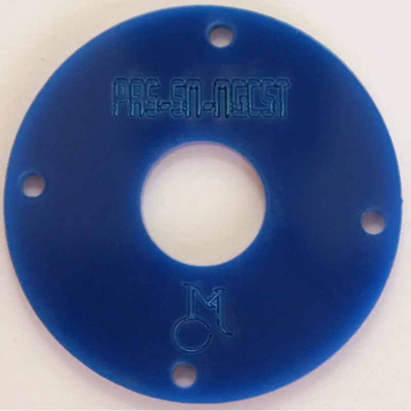 Paradise Mahina Short Throw Circle Restrictor Plate MGCST - Image 2