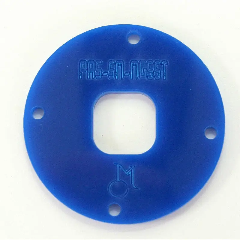 Paradise Mahina Short Throw Square Restrictor Plate MGSST