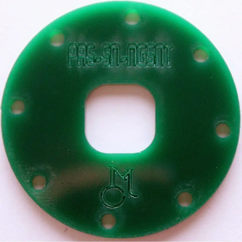 Paradise Mahina Stock No Throw Square Restrictor Plate MGSNT - Image 2
