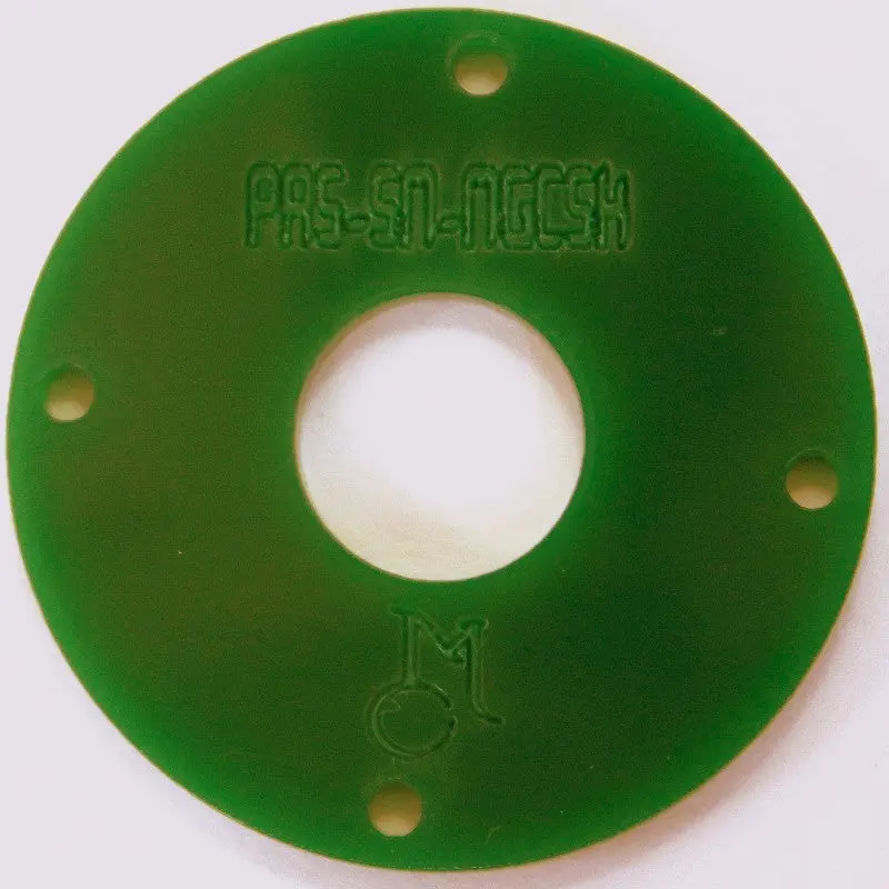 Paradise Mahina Stock Throw Circle Restrictor Plate MGCSK - Image 2