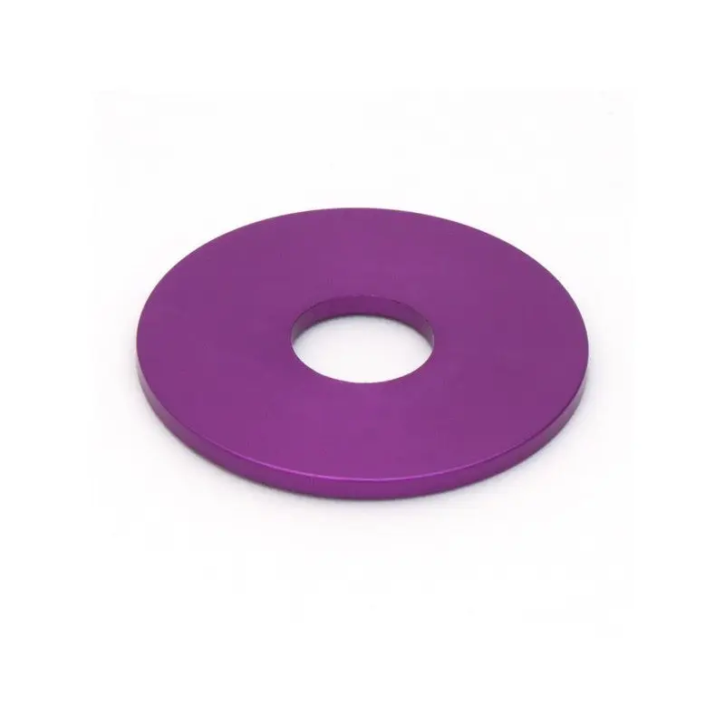 Paradise Anodized Aluminum Dust Cover - Purple