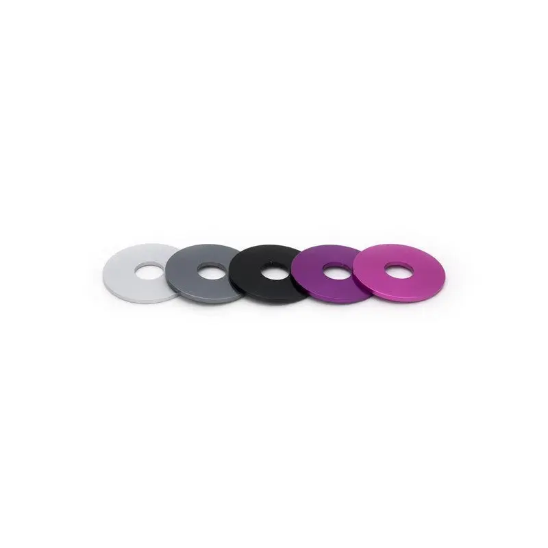 Paradise Anodized Aluminum Dust Cover - Purple - Image 2
