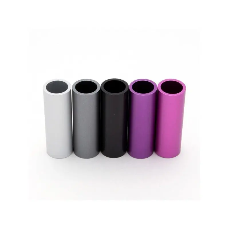 Paradise Anodized Aluminum Shaft Cover - Purple - Image 2